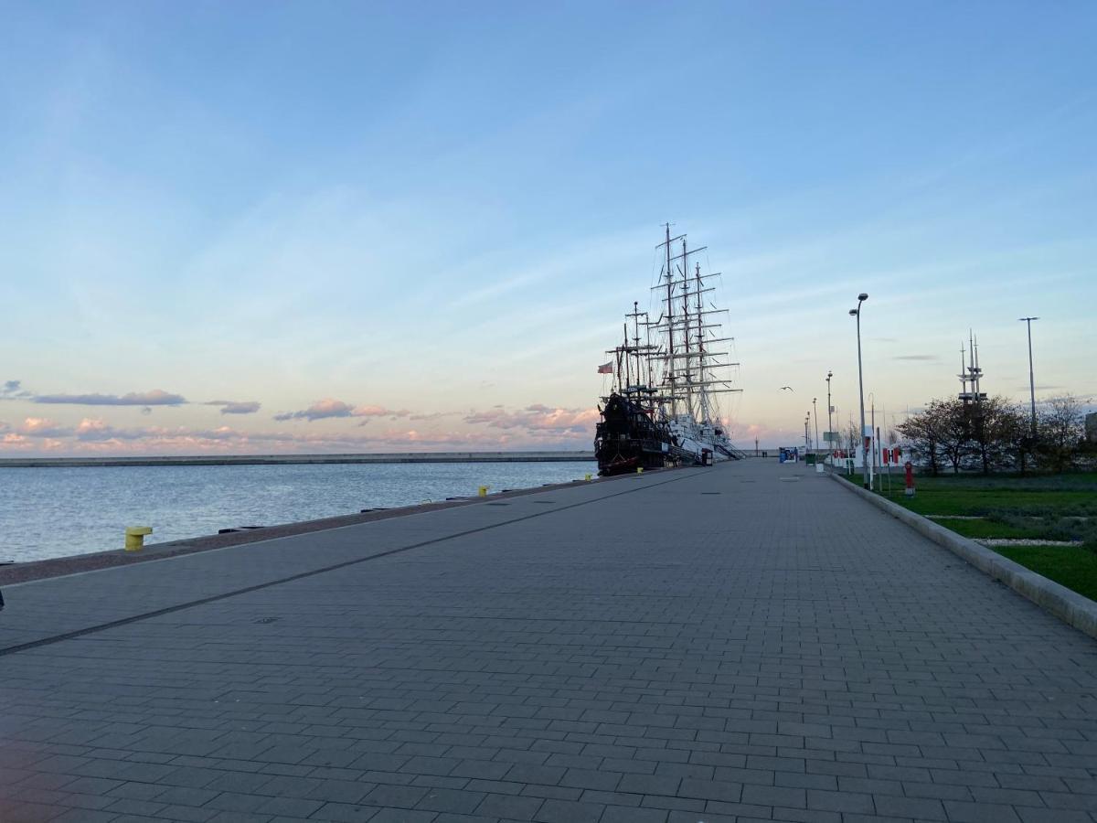 Mieszkanie Gdynia Exteriör bild