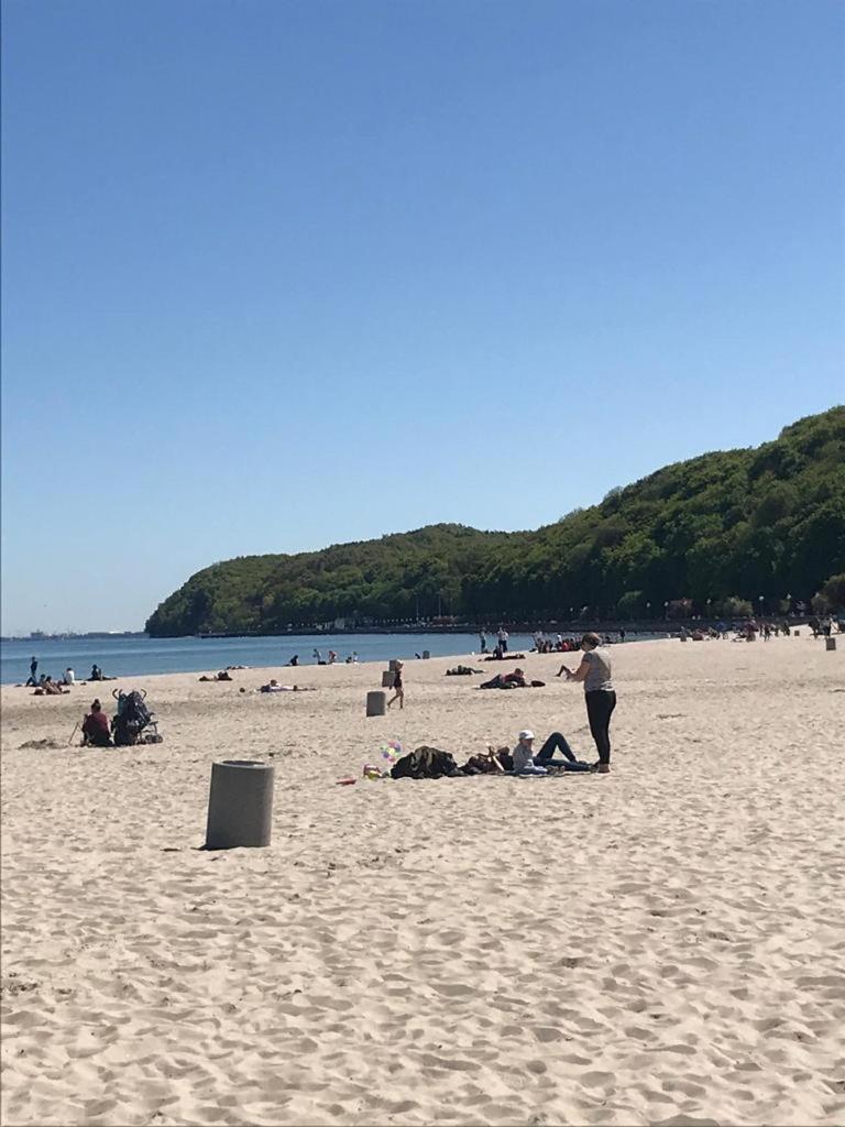 Mieszkanie Gdynia Exteriör bild