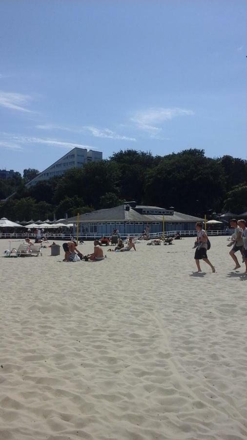 Mieszkanie Gdynia Exteriör bild