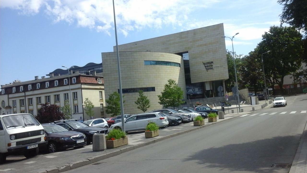 Mieszkanie Gdynia Exteriör bild