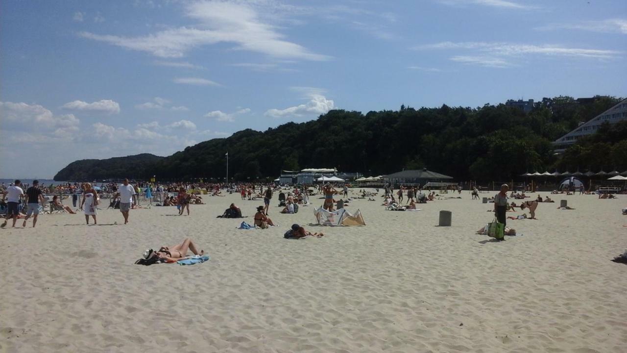 Mieszkanie Gdynia Exteriör bild
