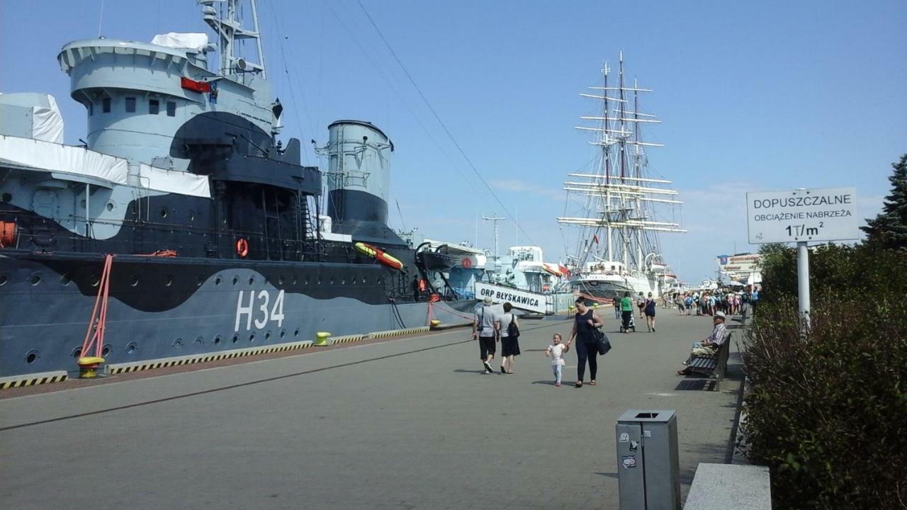 Mieszkanie Gdynia Exteriör bild