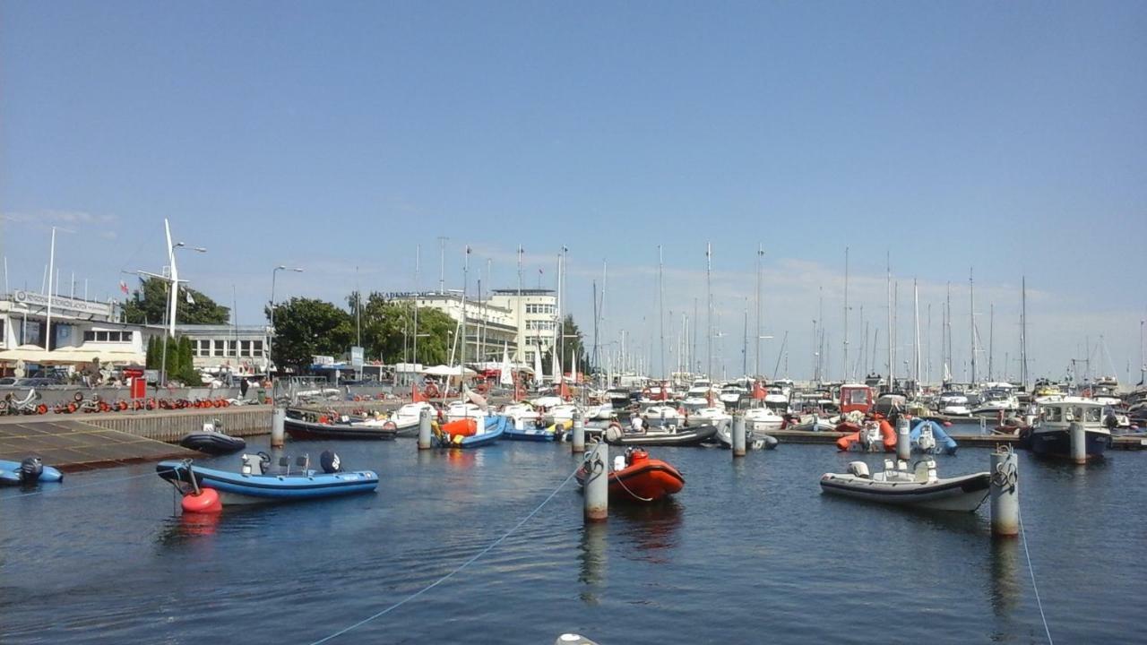 Mieszkanie Gdynia Exteriör bild
