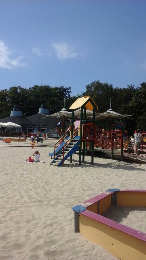 Mieszkanie Gdynia Exteriör bild